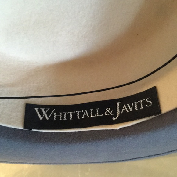 Vintage Whittall & Javits Gray and Ivory Hat - Picture 8 of 13